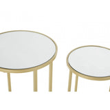 Vento Set Of 2 Tall Side Tables
