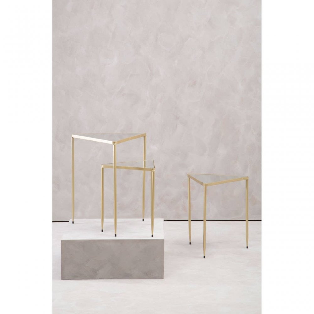 Vento Set Of 3 Triangle Tables