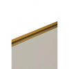 Rialto Gold Finish Console Table