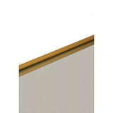 Rialto Gold Finish Console Table