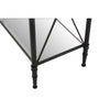 Vertex Console Table With Black Finish Frame