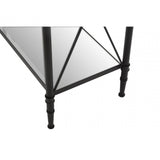 Vertex Console Table With Black Finish Frame