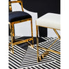 Flora Ivory And Gold Finish Bar Stool