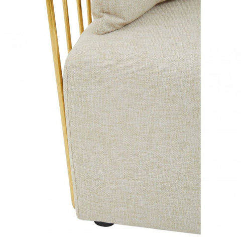 Flora Two Seat Fabric Sofa