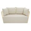 Flora Two Seat Fabric Sofa