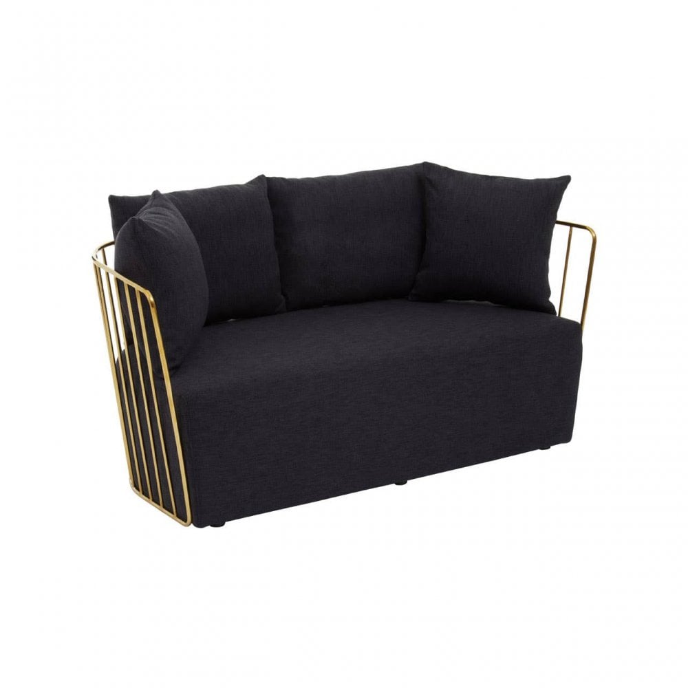 Flora Two Seat Fabric Sofa