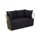 Flora Two Seat Fabric Sofa