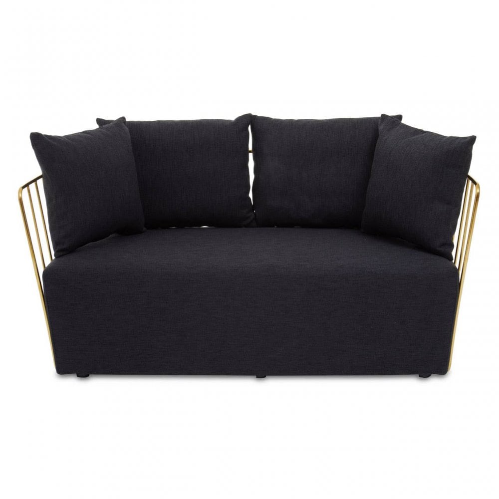 Flora Two Seat Fabric Sofa