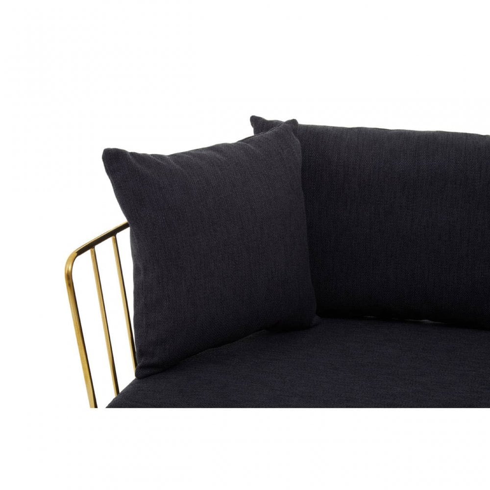 Flora Two Seat Fabric Sofa
