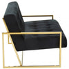 Flora Two Seat Velvet Sofa