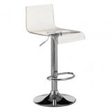 Elara Acrylic Bar Stool