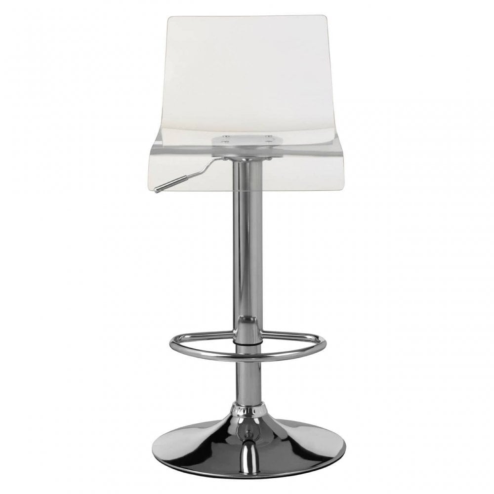 Elara Acrylic Bar Stool