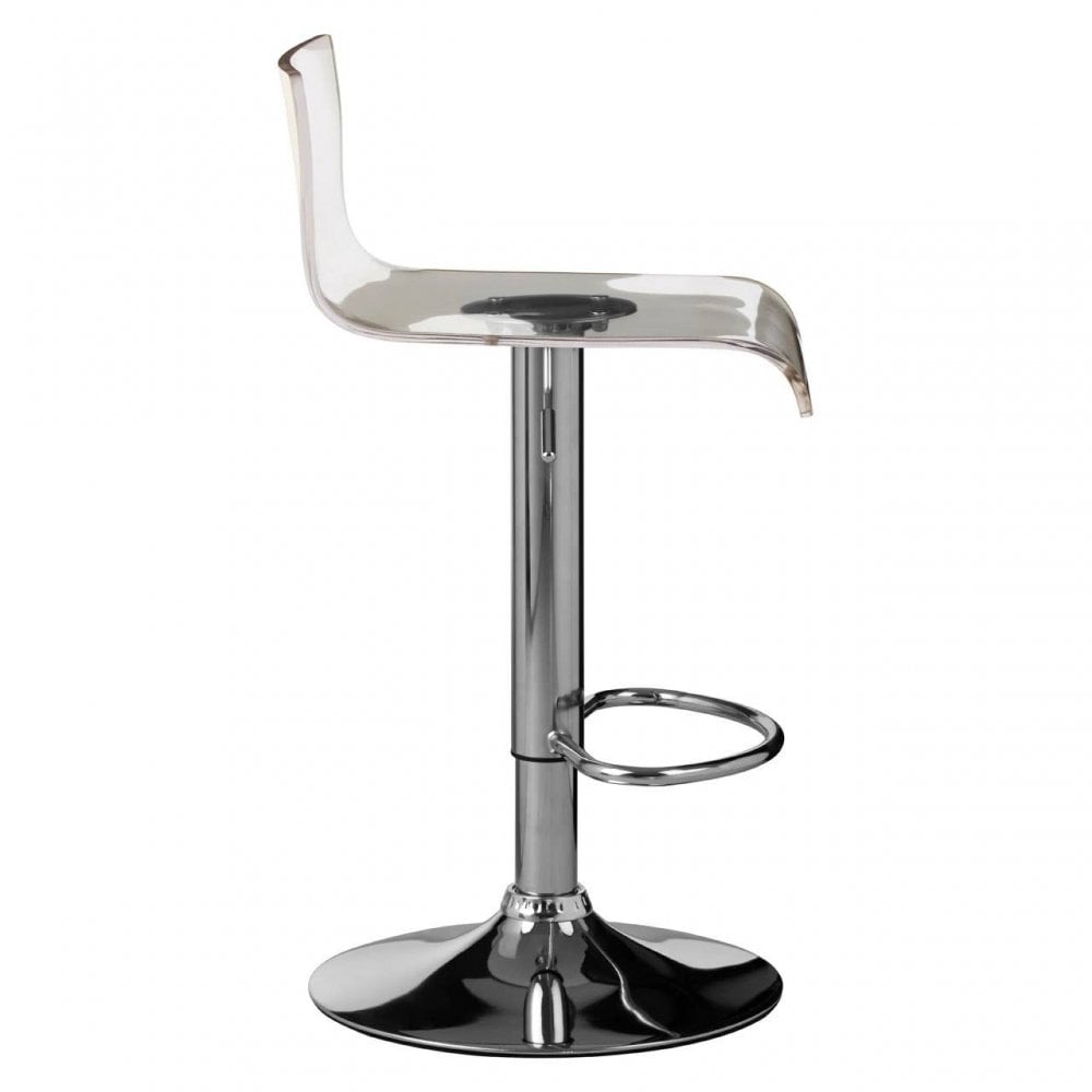 Elara Acrylic Bar Stool