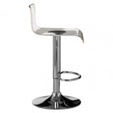 Elara Acrylic Bar Stool