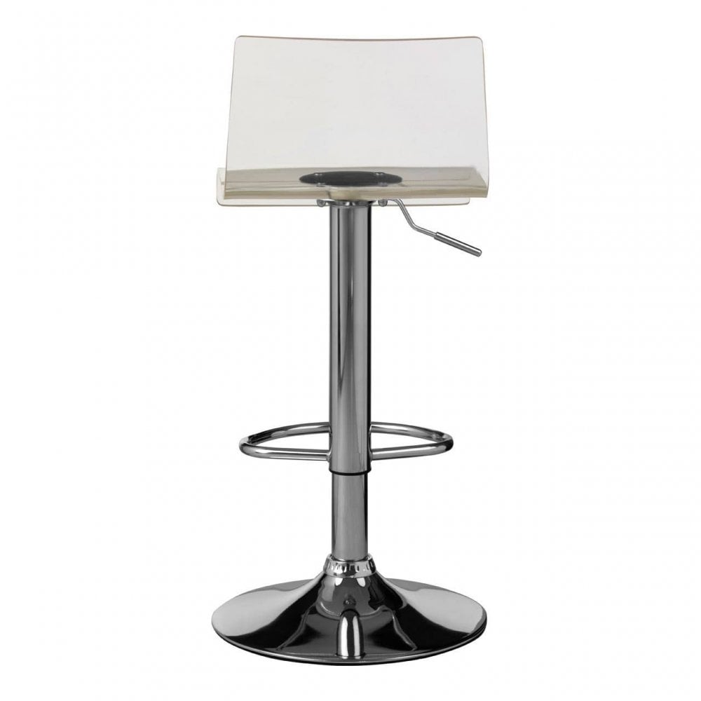 Elara Acrylic Bar Stool