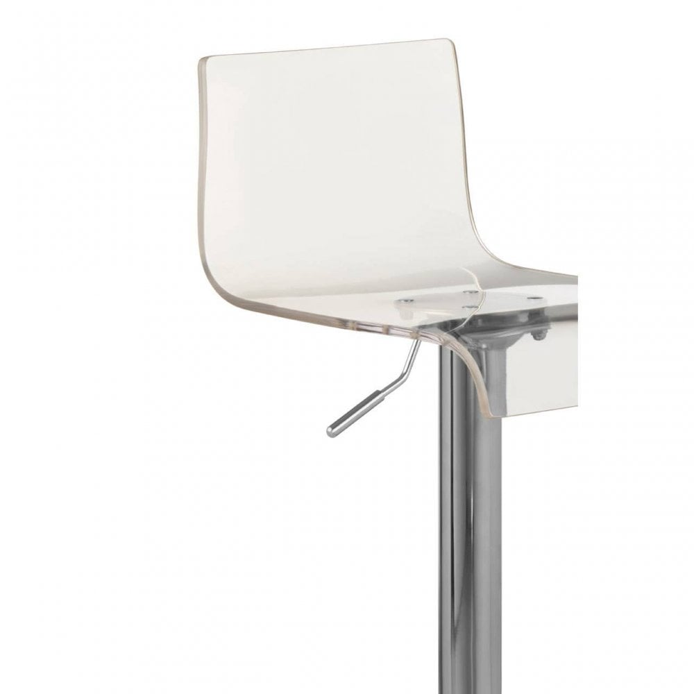 Elara Acrylic Bar Stool