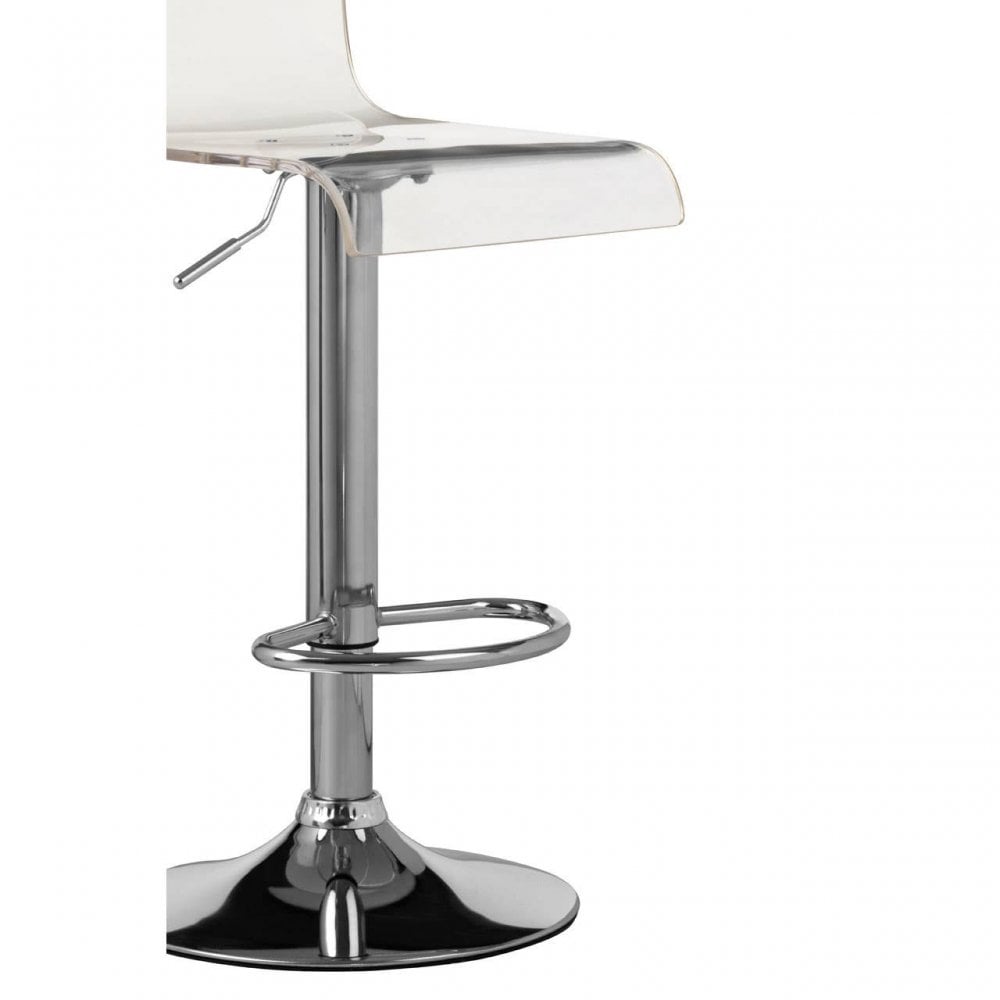 Elara Acrylic Bar Stool