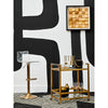 Elara Clear Acrylic Seat Bar Stool