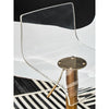 Elara Clear Acrylic Seat Bar Stool
