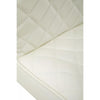 Elara White Leather Effect and Black Base Bar chair
