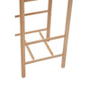 Java Natural Wood Bar Stool