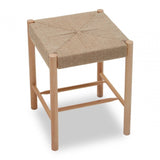 Java Natural Wood Stool