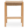 Java Natural Wood Stool