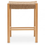 Java Natural Wood Stool
