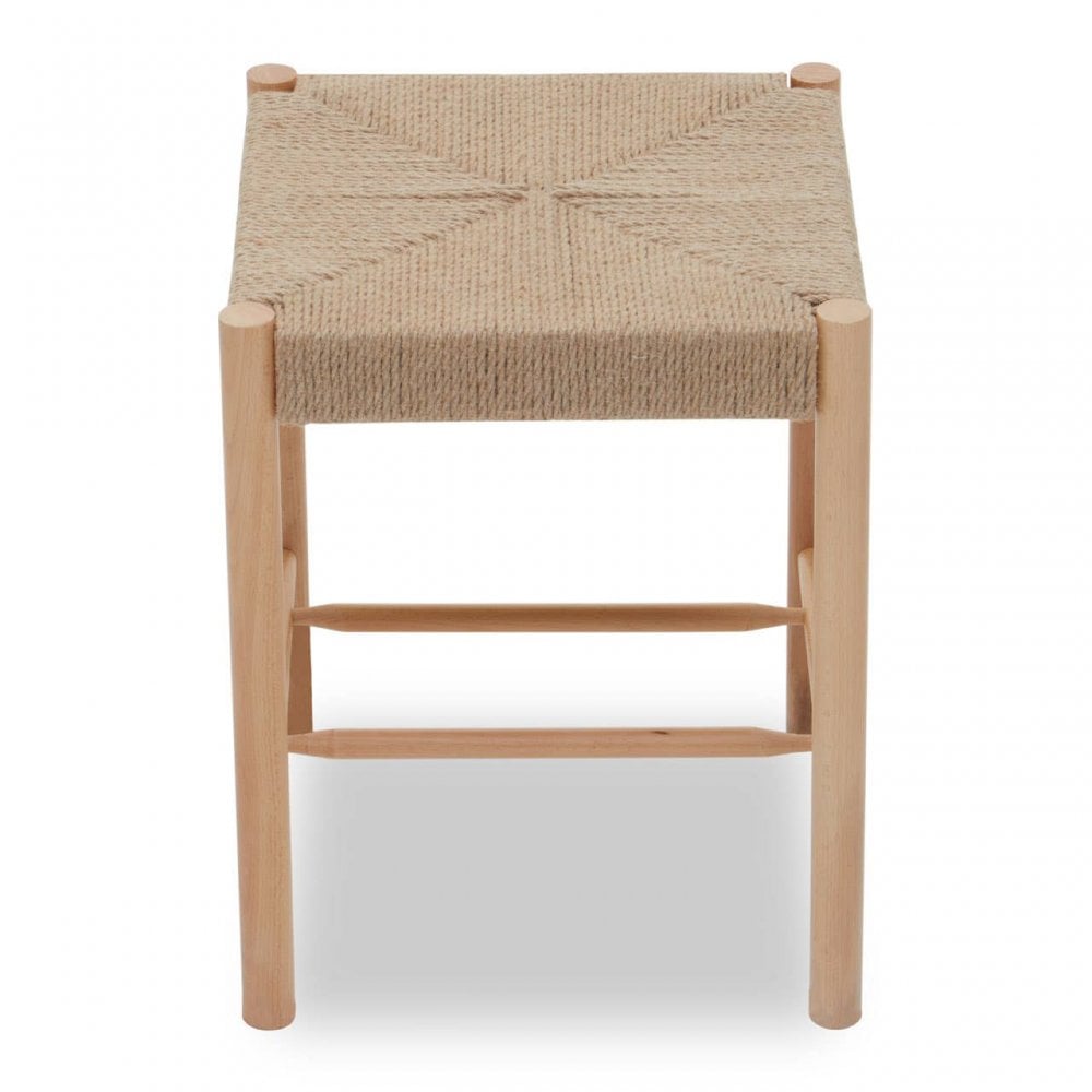 Java Natural Wood Stool