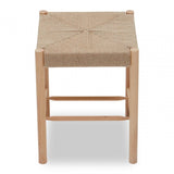 Java Natural Wood Stool