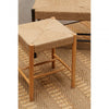 Java Natural Wood Stool