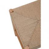 Java Natural Wood Stool