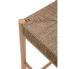 Java Small Natural Wood Bench