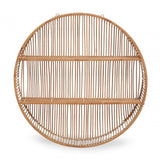 Kalimantan Large Rattan Wall Shelf