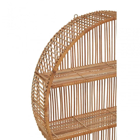 Kalimantan Large Rattan Wall Shelf