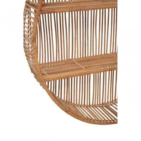 Kalimantan Large Rattan Wall Shelf