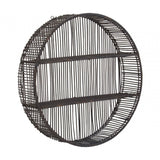 Kalimantan Large Rattan Wall Shelf