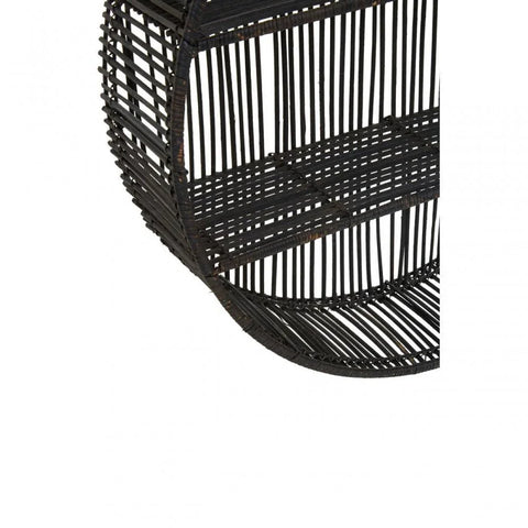 Kalimantan Large Rattan Wall Shelf