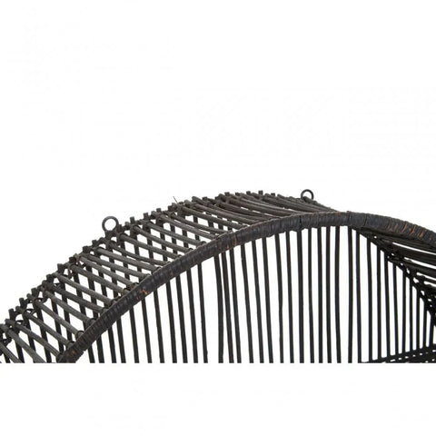 Kalimantan Large Rattan Wall Shelf