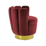 Clyde Velvet Chair