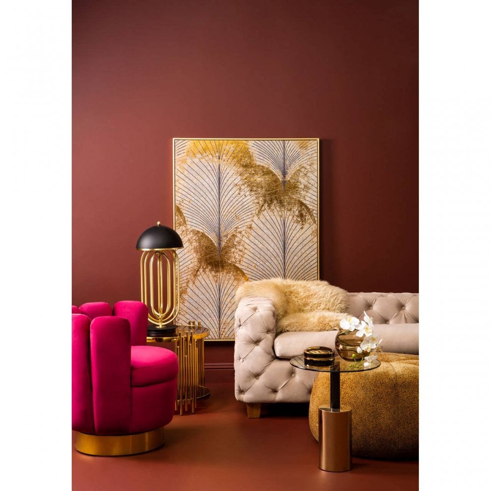 Clyde Velvet Chair