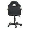 Mason Black And Blue PU Home Office Chair