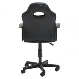 Mason Black And Blue PU Home Office Chair