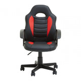 Mason Black And Red PU Home Office Chair