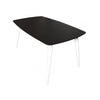 Cassian Black Ash Veneer Dining Table