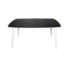 Cassian Black Ash Veneer Dining Table