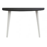 Cassian Black Ash Veneer Dining Table