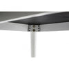 Cassian Black Ash Veneer Dining Table