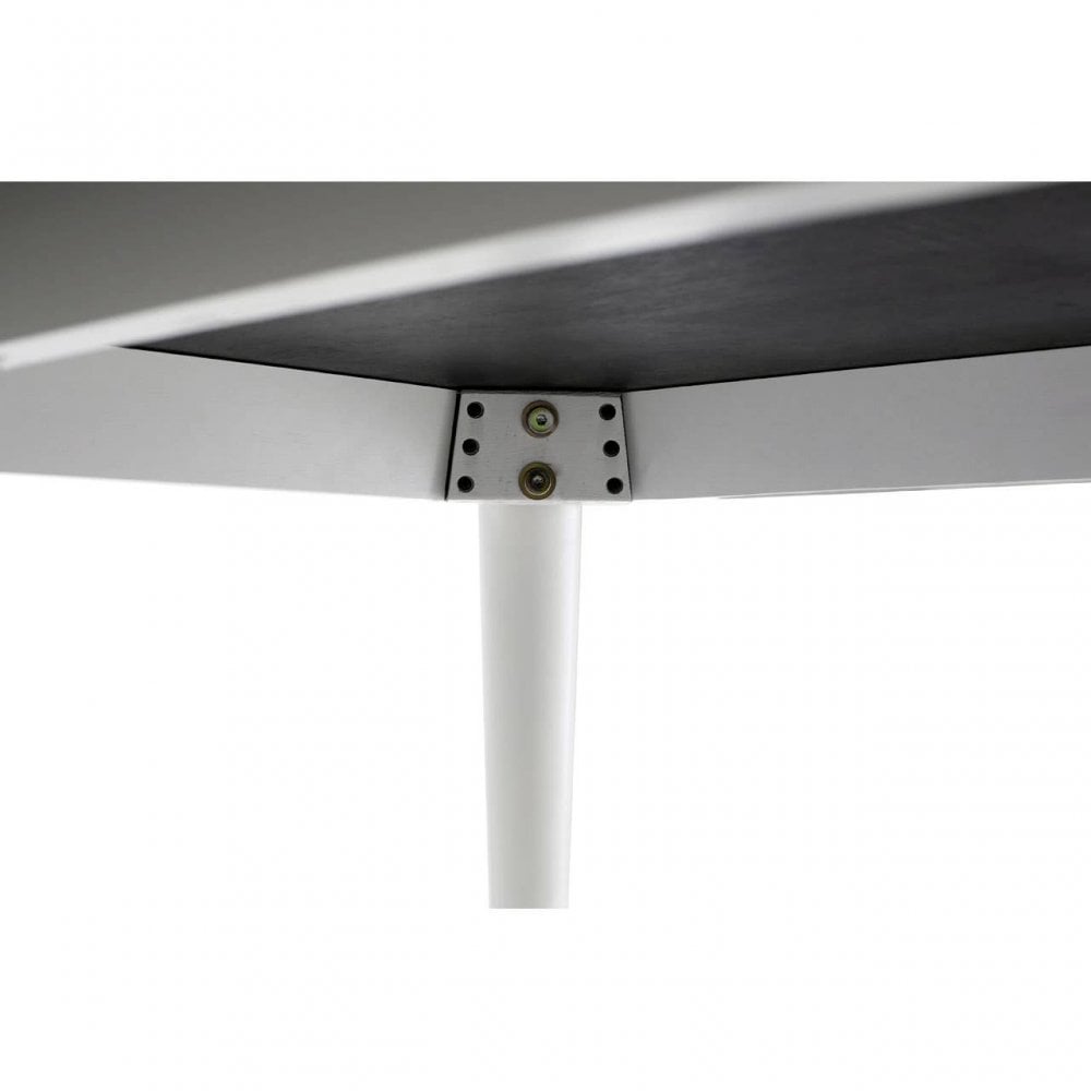 Cassian Black Ash Veneer Dining Table