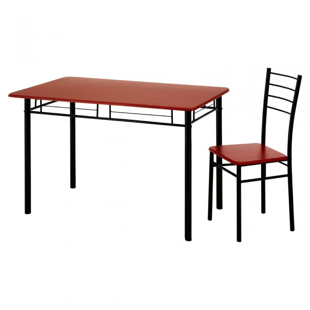Cherry Noir Dining Set